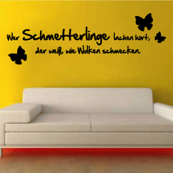 Wandtattoo_Zitat Wandtattoo_Zitat