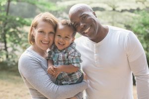 Die Familie als Wandtattoo